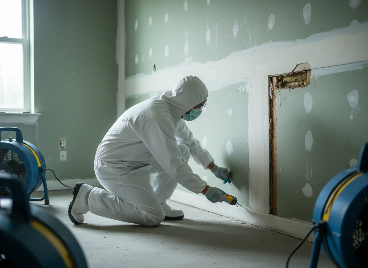 Water Damage Restoration company in Frontier, WY